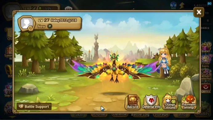 ASIA|Lv 27|Ready Gacha|5 LS + 118 MS |1 NB5[Thesar]|Hive|Check SS(SWR1299)
