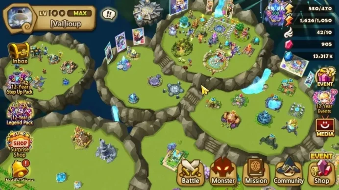 GLOBAL Lv100|2 LD[Tanjiro Light,Veronica]|56 +NB5[Vanessa,Etc]+127 6*Monster|13K Medal RTA|All Farm+R5|Many Scroll|Hive(SWR1251)