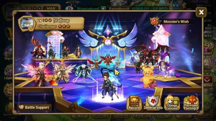 GLOBAL Lv100|2 LD[Tanjiro Light,Veronica]|56 +NB5[Vanessa,Etc]+127 6*Monster|13K Medal RTA|All Farm+R5|Many Scroll|Hive(SWR1251)