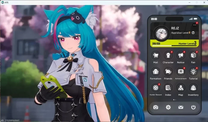 SEA | Starter Lv 3 | 2 S-Class (Hotori,Sakiri) + 1 S-Class Select | MC Female | TakeMail Check SS NTE203B
