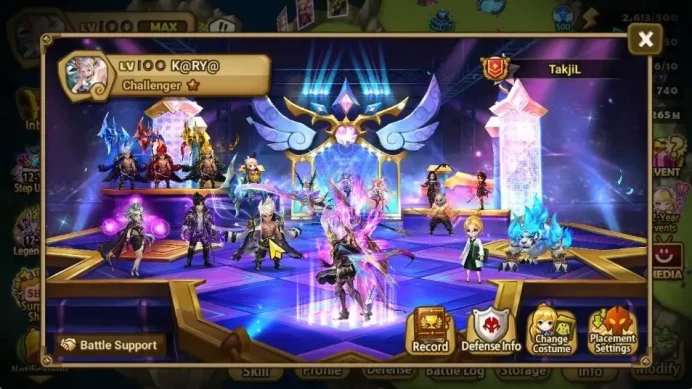 ASIA Lv 100|4 LD[Jager,Maximilian,Jin,Sasha]|87 Total NB5[Leo,Haegang]+177 6*Monster|3,9K Medal RTA|All Farm+R5|Hive(SWR1243)