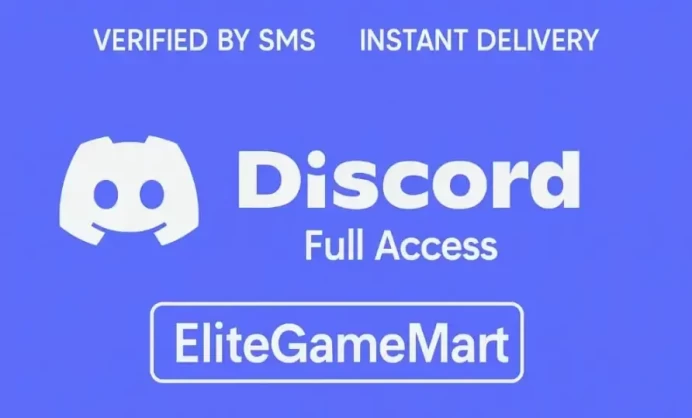 Discord Account ( Global ) 2025 | Verifed By SMS | Full Access #11
