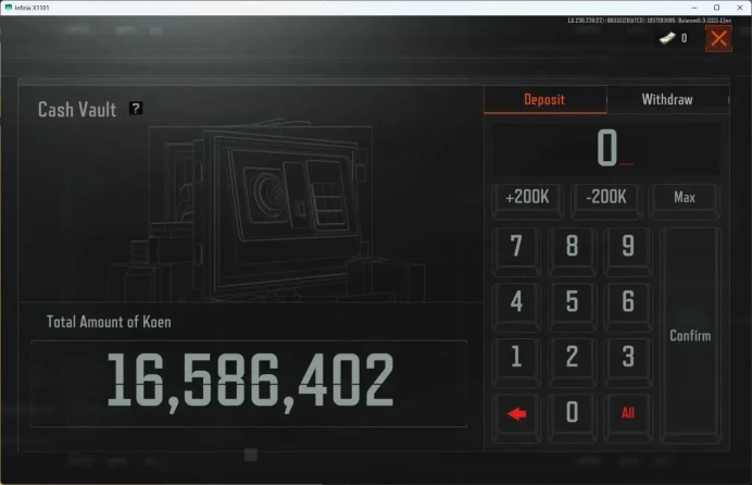 Mobile | LV 30 | SV 22.8 M | CV 16.5 M | Maelstrom AKM, Maelstrom AUG, WP AR-57, GM AK-12 | More Check SS  AB489B