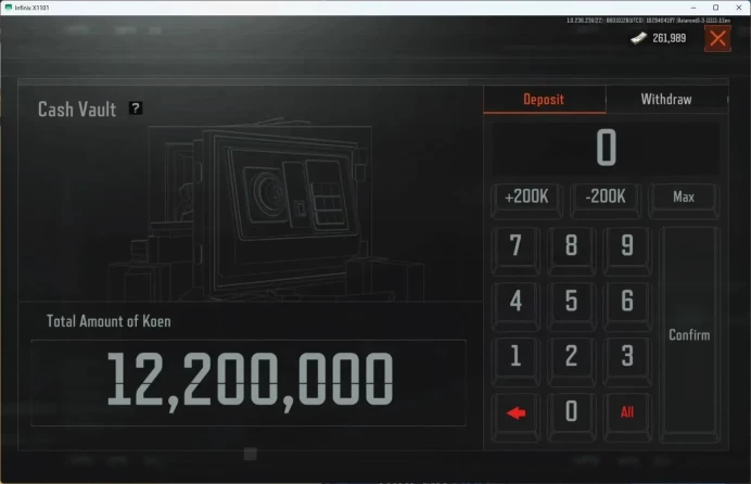 Mobile | LV 30 | SV 16.4 M | CV 12.2 M | Maelstrom AKM, Maelstrom AUG, WP AR-57, QS AKS-74U | More Check SS  AB490B