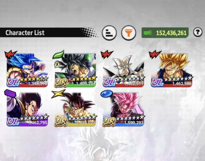 B199-IOS+Android-Meta-3 LR(Goku Black Full Star+Bardock Full Star+Broly)+UL Gogeta v2+Vip Equipment+28 Legends+Good Team PVP+LF Goku Black+Bardo