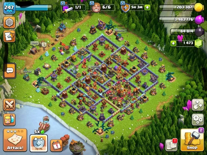 SEMI MAX - DEFFS MAX - TH:16 - Lvl:247 - BK:90 - AQ:95 - PC:75 - GW:70 - RC:43 - FULL ACCE