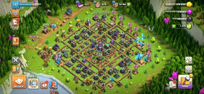 Town hall 15 Xp 137, very cheap, C6329