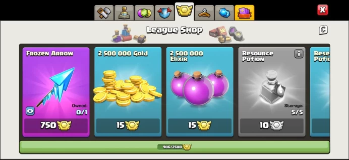 Town hall 17 Xp 212, 11 equipment epic, 900 medals cwl, C6331