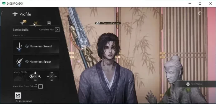 GLOBAL | Lv 14 | GS 4263 | 1 Harmonic Core | Peaceful Life | Anthem Of Ages | Wanderer's Sorrow | Male MC | Netease (WWM1150)