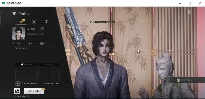 GLOBAL | Lv 14 | GS 4263 | 1 Harmonic Core | Peaceful Life | Anthem Of Ages | Wanderer's Sorrow | Male MC | Netease (WWM1150)
