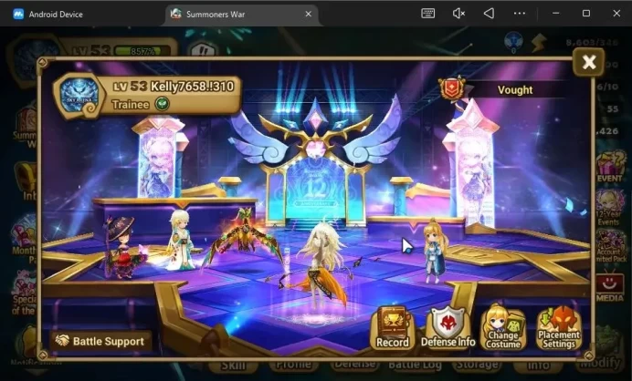 GLOBAL Lv 53|2 LD[Nigong,Wolyung]|24 Total NB5[Shi Hou,Amber,Rica,Etc]+56 6*Monsters|All Farm+Auto R4|2 Islands|Hive(SWR1387)