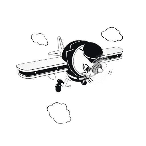 #6384 Glider Propeller Perry 800 VB (All Platforms)