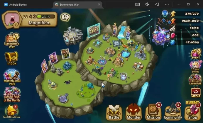 GLOBAL Lv 42|1 LD[Zeratu]|11 Total NB5[Riley,Velajuel,Brandia,Etc]+23 6*Monsters|All Farm|2 Islands|Hive|Check SS(SWR1385)