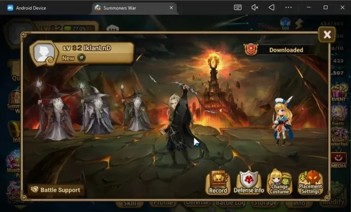GLOBAL Lv 82|1 LD[Gandalf Light]|21 Total NB5[Anavel,Velajuel,Masha,Etc]+47 6*Monsters|All Farm|3 Islands|Hive|Check SS(SWR1384)