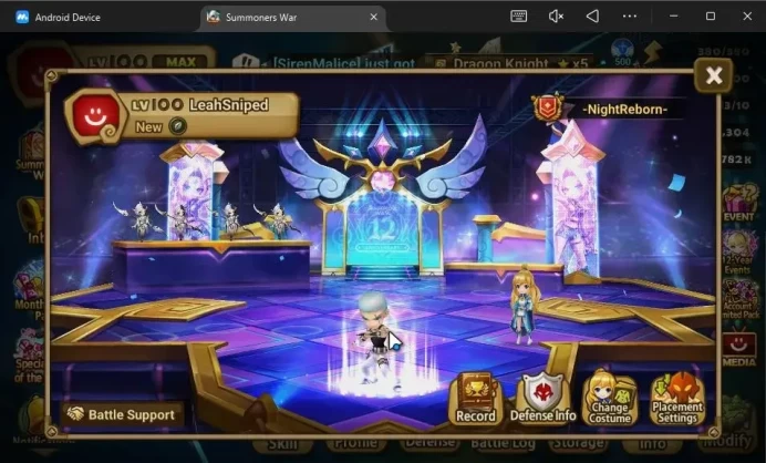 GLOBAL Lv100|1 LD[Grogen]|20 Total NB5[Layla,Adriana,Feng Yan,Chow,Etc]+28 6*Monsters|All Farm|2 Islands|Hive|Check SS(SWR1383)