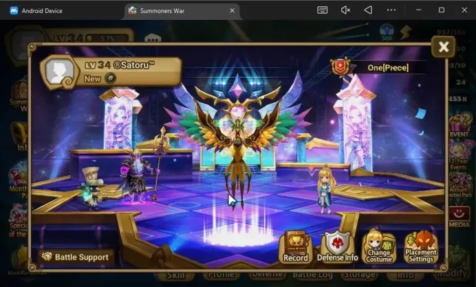 GLOBAL Lv 34|Starter|1 LD[Manannan]|7 Total NB5[Ereshion,Momo,Lucia,Teshar,Etc]+21 6*Monsters|2 Islands|Hive|Check SS(SWR1382)