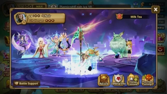 ASIA Lv100|3 LD[Asima,Nigong,Celia]|63 Total NB5[Seara,Chow,Etc]+151 6*Monster|All Farm+Auto R5|GoodRune|Many Skin|Hive(SWR1380)