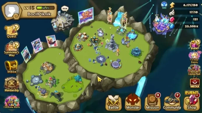 GLOBAL Lv 15|Starter|1 LD [Nigong]|3 Total NB5[Verad,Taranys]|+6 6*Monster|2 Islands|Hive|Check SS(SWR1233)