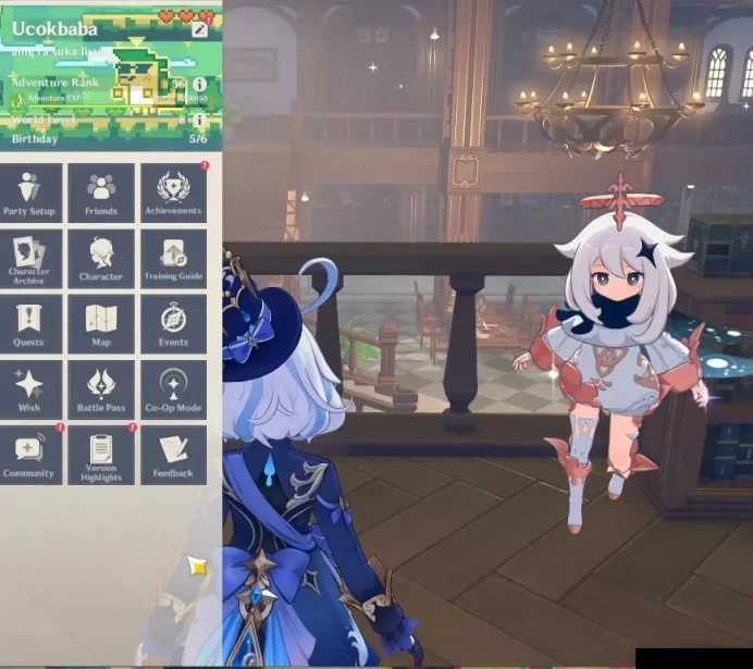ASIA|AR 56|7 Limited+6(*5Weapon)|[Flins,Neuvilette]+Sign,ArlecchinoC1,Nicole,Furina,Citlali|Mc Male|TakeMail|CheckSS(GI6604)