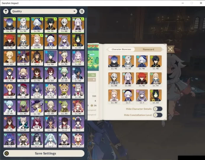 ASIA|AR 56|7 Limited+6(*5Weapon)|[Flins,Neuvilette]+Sign,ArlecchinoC1,Nicole,Furina,Citlali|Mc Male|TakeMail|CheckSS(GI6604)