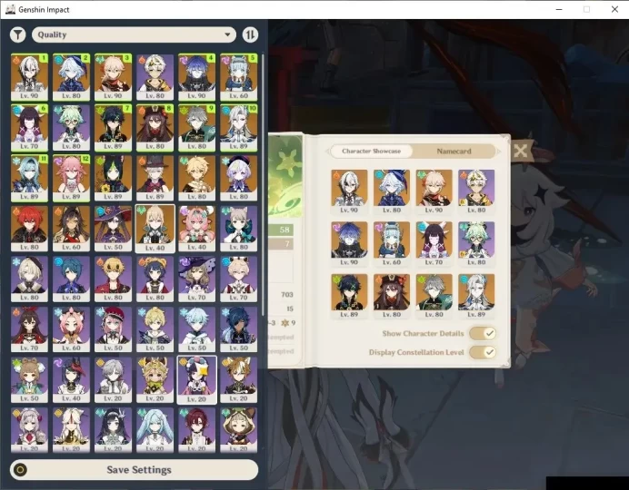 ASIA|AR 58|PremTeam Flins|14 Limited+8(*5Wep)|Arlecchino+Sign,Furina,Neuvilette,HutaoC1,Yae MikoC1,EulaC1|McMale|ReoniON|GI6111