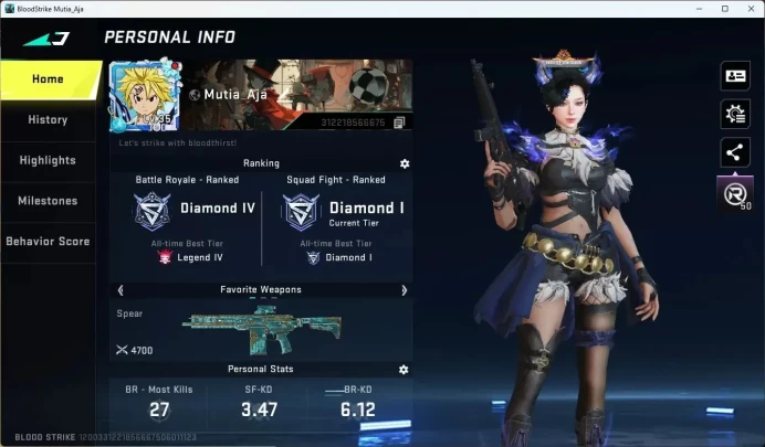 ASIA | 1 ETERNAL: Desert Eagle |5 Collab Gun [4 7DS& 1 TR]  | 1 Limit Gun | 3 ULTRA GUNS |12 Legend Gun |More Check SS BS1123B