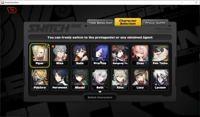 ASIA|IK 50|S1 Epilogue|3K Polyc|5 Limited[Promeia,Nangong Yu,Miyabi,Zhao,Haru]+5 STD|3 S Bgboo|MC Wise|TakeMail|Check SS|ZZZ2910