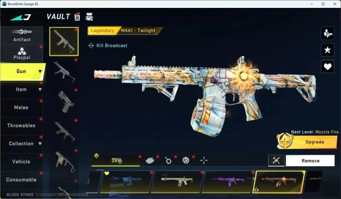 ASIA | 1 EVO: FAL-Evolved|1 Eternal|1 Limit | 3 Collab: TR MCX,EVANGELION MCX,AOT FAL | 9 ULTRA GUNS | L50|More Check SS BS1124B