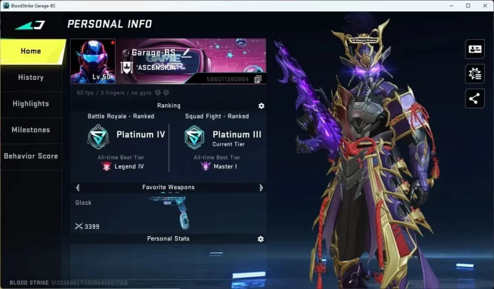 ASIA | 1 EVO: FAL-Evolved|1 Eternal|1 Limit | 3 Collab: TR MCX,EVANGELION MCX,AOT FAL | 9 ULTRA GUNS | L50|More Check SS BS1124B