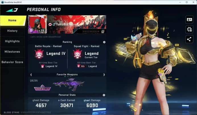 ASIA|3 Eternal Gun|6 Collab Gun 7DS/TR|3 ULTRA|ManyLegendary Gun|Eternal Striker Collab Mikey Max Lvl|More Check SS BS1125B
