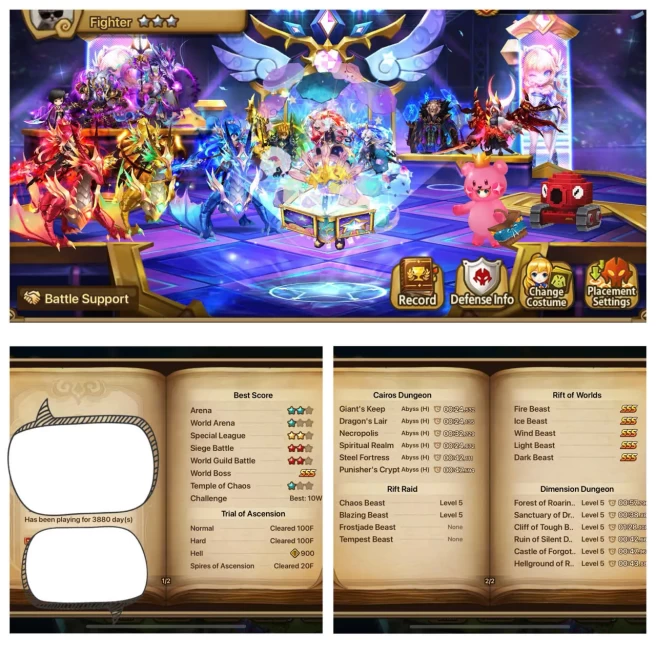 ASIA3887 | 343 6* Monster | 100 Crytals | 138 NAT5 | Ongyuki(D) & 3DL