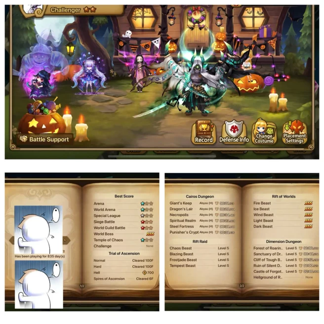 ASIA3891 | 225 6* Monster | 1400 Crytals | 78 NAT5 | Lucifer(L) & 2DL