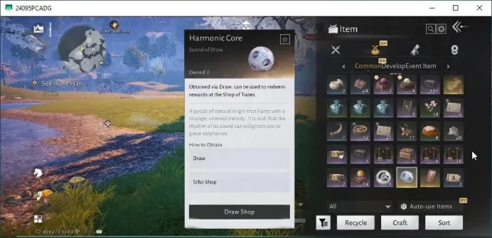 GLOBAL|Lv 42|GS 6178|1 Harmonic Core+5 Lingering Melody|Peaceful Life|Anthem of Ages|Lone March|Male MC|Netease(WWM1154)
