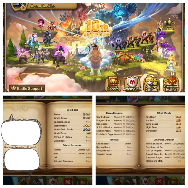 ASIA3305 | 161 6* Monster | 29000 Crytal | 57 NAT5 | Jager(L) & 2DL