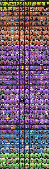 340 skins · IKONIK / The Reaper / Elite Agent