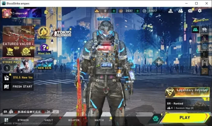 ASIA|9 ULTRA[JET,NACHO,VAL,VOLT,ZERO,QBZ95,AR97,URB,Vector]|Collab AOT FAL|Limited MP155|NetEase|Check SS(BLS4710)
