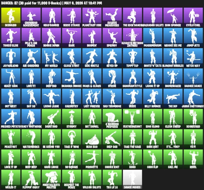 IKONIK  Travis Scott  Glow   Leviathan Axe  