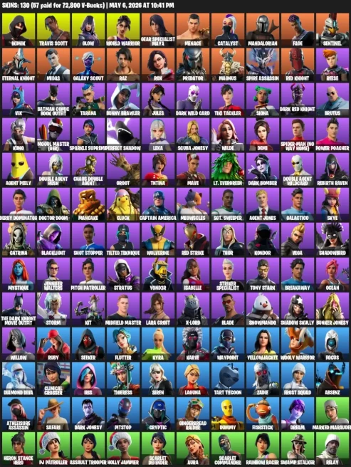 IKONIK  Travis Scott  Glow   Leviathan Axe  