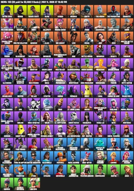 IKONIK  Travis Scott  Glow   Leviathan Axe Astro Jack Merry Mint Axe  