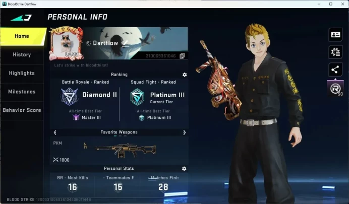 ASIA | 1 ETERNAL: Desert Eagle-Scorpius|3 COLLAB GUNS (TR&7DS)|2 ULTRA GUNS|5 LEGENDARY GUNS|More Check SS BS1118B