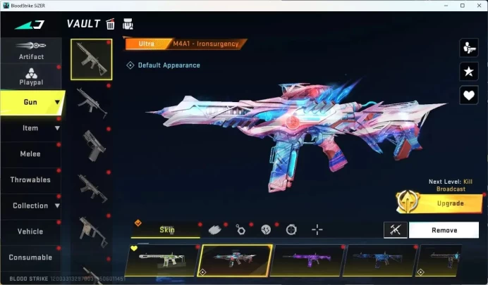 ASIA | ETERNAL: Desert Eagle-Scorpius|1 Collab Gun [7DS]|4 Ultra Gun|11 Legendary Gun|More Check SS BS1126B