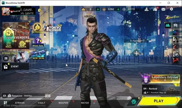 ASIA|ETERNAL DEagle-Scorpius|18 ULTRA[ZERO,SPIKE,Spear,Galil,Vector,P90,Etc]|Collab 7DS[Kar98k,QBZ95]|4 Limited|NetEase(BLS4713)