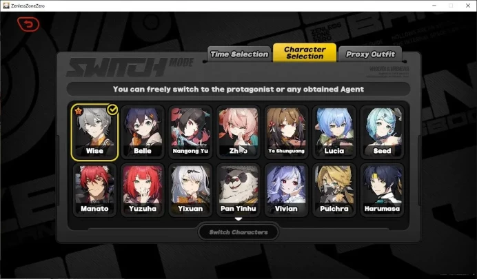 ASIA|IK 58|12 Limit,3 Void Hunter[(Miyabi,Yixuan,Harumasa)+Sign,Nangong Yu,Lucia,Yuzuha,Vivian,Jane,Seed,Etc]|Take Mail(ZZZ2911)