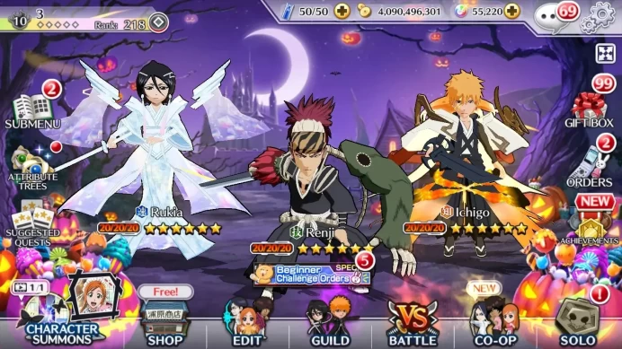 Global|55k Orb|Renji TYBW2025|Momo TYBW 2026|Rukia 10ThAnniv|Ichigo 10ThAnniv|Ulquiorra CV, Etc.|8k TicketAcc|KlabID|BBS539B