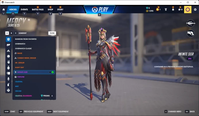 29000  LEGACY COMPETITIVE POINTS / Gold Weapons / Full Mail Access / see the picture / Please Read Description  / KennaY