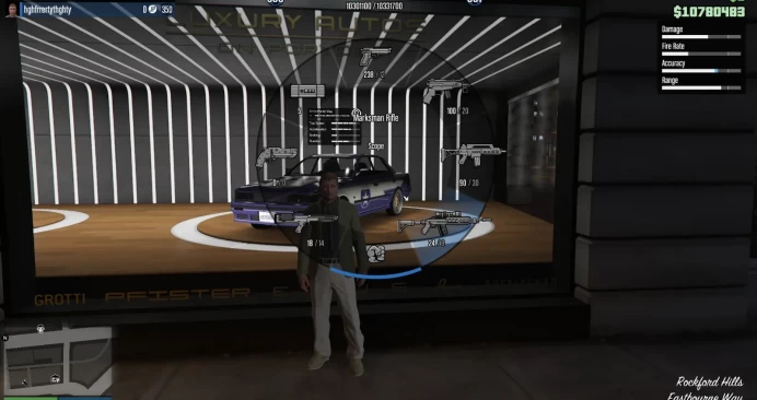Steam GTA Enhanced PC | $100M Assets | RP 350 | Modded Cars | 5 Vehicles | All Properties | Max Stats | All Unlocks