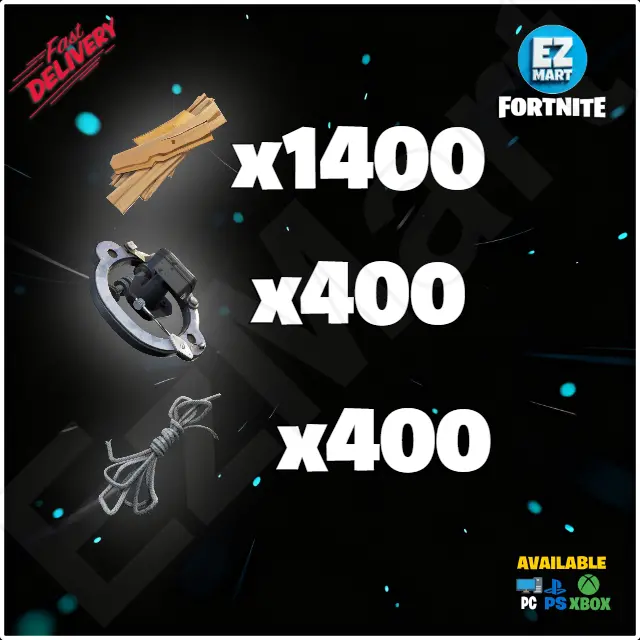 Ceiling Drop Trap Kit 1400 Planks, 400 Simple Mechanical Parts, 400 Simple Twine | PC-Xbox-PS | Fast Delivery