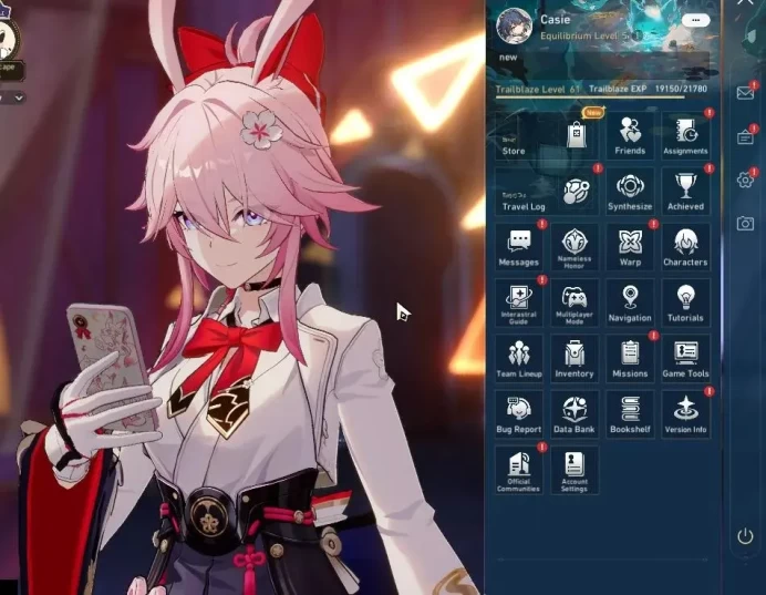 Asia|TL 61| 6 Limited| Castorice+Sign,Evanescia E1,Archer,Huohuo,Sparkle,Yunli |MC Male|TakeMail|CheckSS(HSR7322)