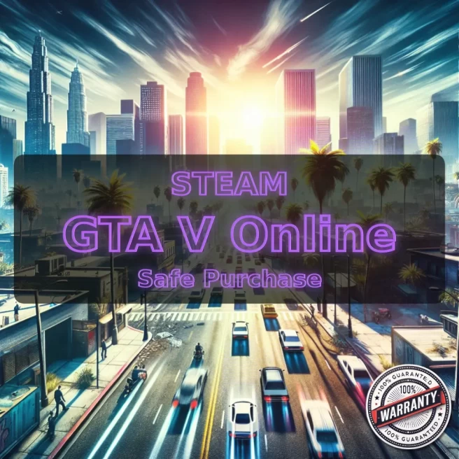 [STEAM PC - ENHANCED] 100 Million in Pure Cash | Level 120 + Max Stats + Unlock #LOT-138512