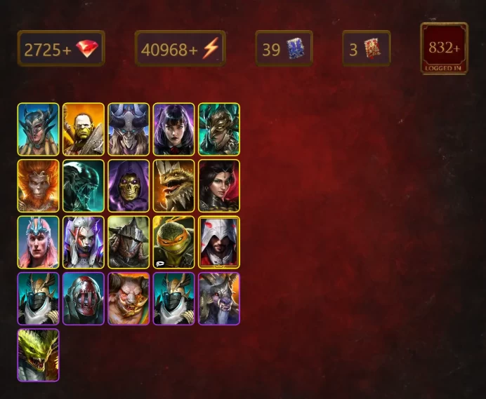 [STARTER]Legate Teox+Prince Kymar+Scyl+Artak+Alice+Leminisi the Gold-Wing+Wukong+Xenomorph+Skeletor+Adelyn+Loki+Visix+38Epics